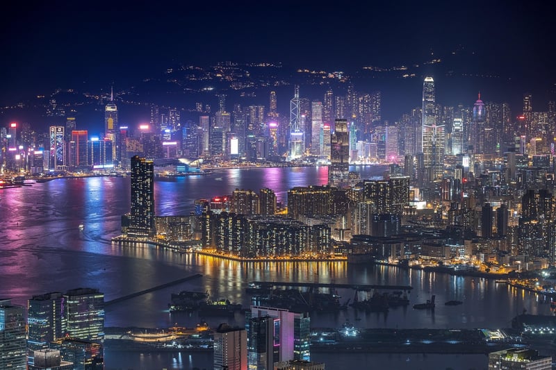 Hong Kong Cityscape