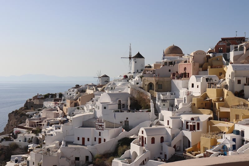 Aenaon Villas, Santorini